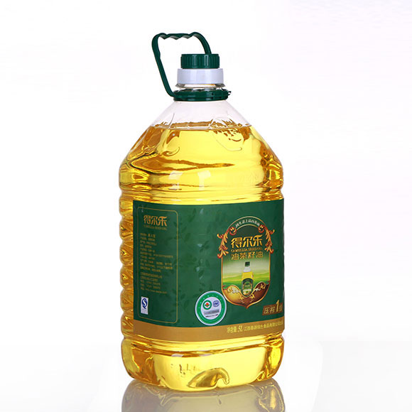 油茶籽油压榨一级 5L有机礼盒8